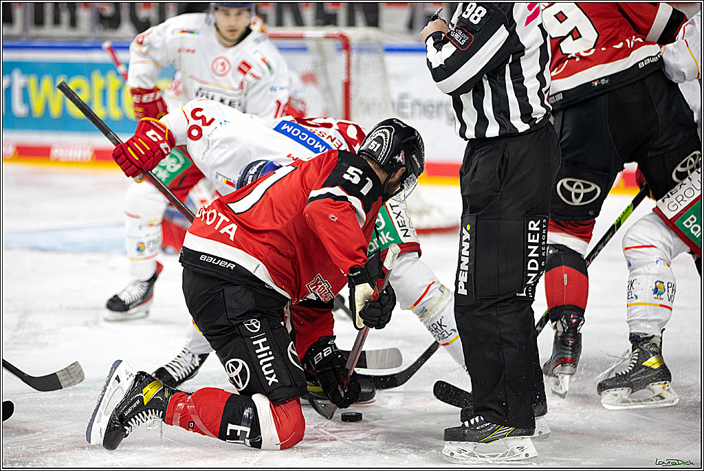PENNY DEL; Koelner Haie- Duesseldorfer EG; Koeln, 16.01.2022
